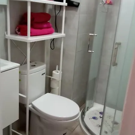 Habitacion Con Bano Privado En Piso Familiar *